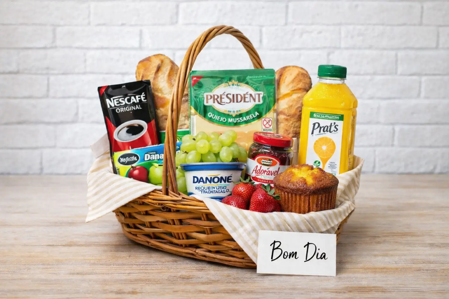 Cesta Bom Dia Especial